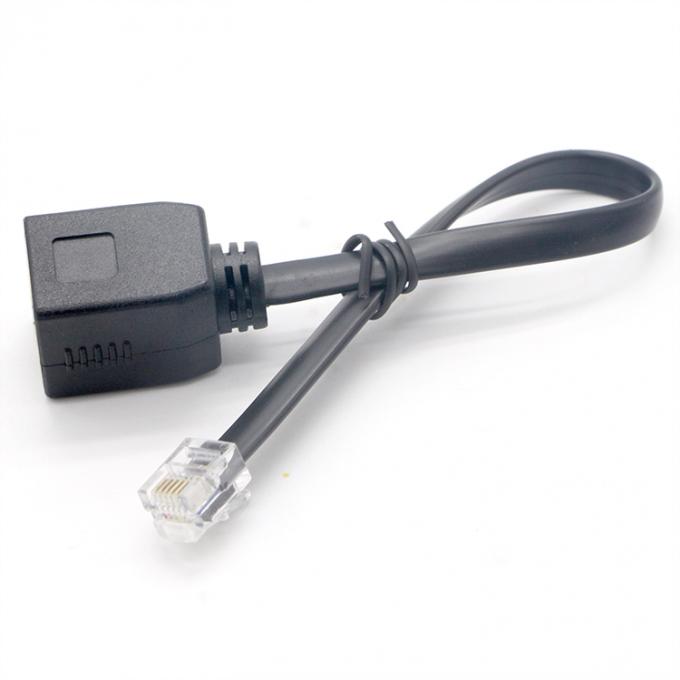 OEM Conector macho a hembra Cat5 Cat6 Cat7 8P8C Cable de extensión de parche de red Ethernet RJ45 5