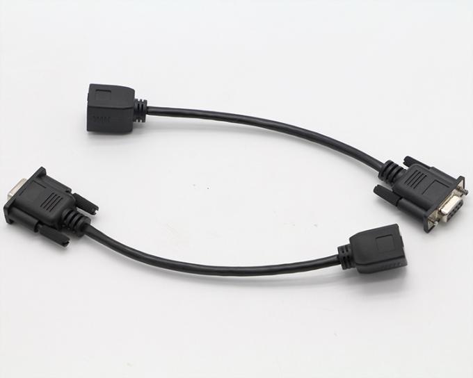 DB9 Femenino RS232 de serie a RJ45 Femenino de conexión por cable 5