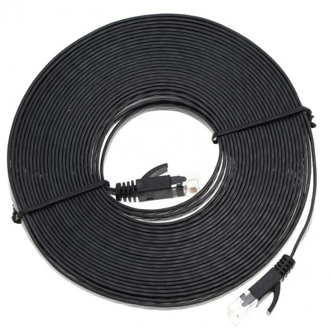 UTP STP Cat5 Cat5e Cat6 Cat7 Cat8 Cable de extensión de red LAN Ethernet 1