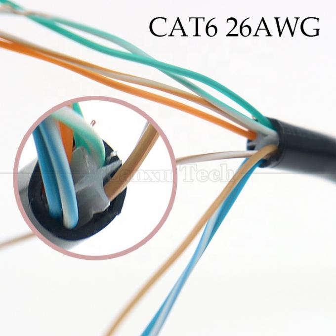 Ethernet de red de alta calidad Cta6 26AWG RJ45 8p8c Enchufe femenina para abrir cables desnudos enlatados 2