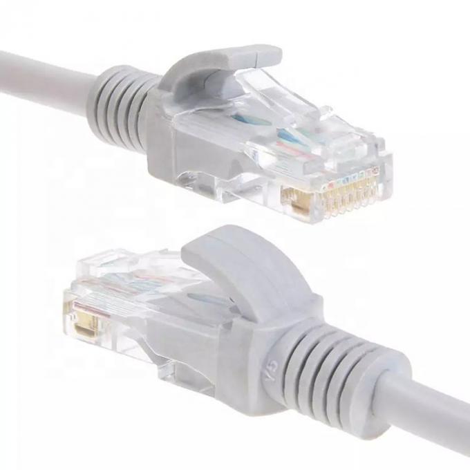 CUSTOM 1M 2M 3M 5M 10M Cat5 Cat5e Cat6 Cat7 RJ45 Cable Ethernet de red LAN de plomo 0
