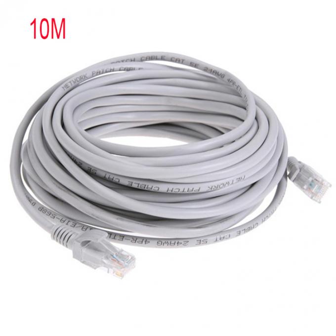CUSTOM 1M 2M 3M 5M 10M Cat5 Cat5e Cat6 Cat7 RJ45 Cable Ethernet de red LAN de plomo 3
