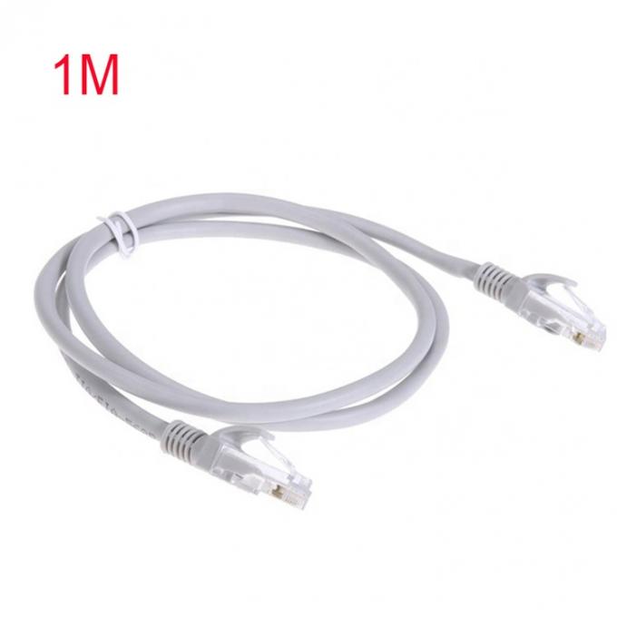 CUSTOM 1M 2M 3M 5M 10M Cat5 Cat5e Cat6 Cat7 RJ45 Cable Ethernet de red LAN de plomo 1
