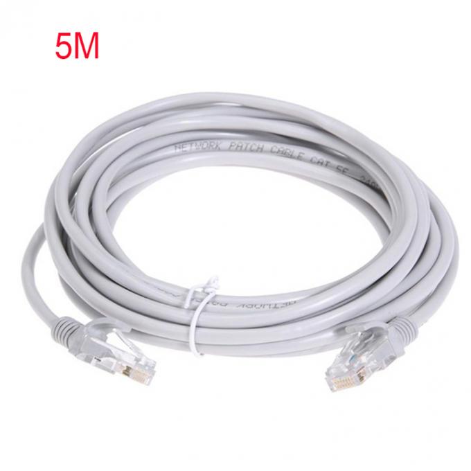 CUSTOM 1M 2M 3M 5M 10M Cat5 Cat5e Cat6 Cat7 RJ45 Cable Ethernet de red LAN de plomo 2
