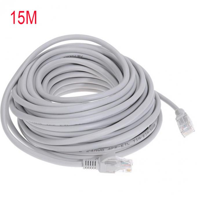 CUSTOM 1M 2M 3M 5M 10M Cat5 Cat5e Cat6 Cat7 RJ45 Cable Ethernet de red LAN de plomo 4