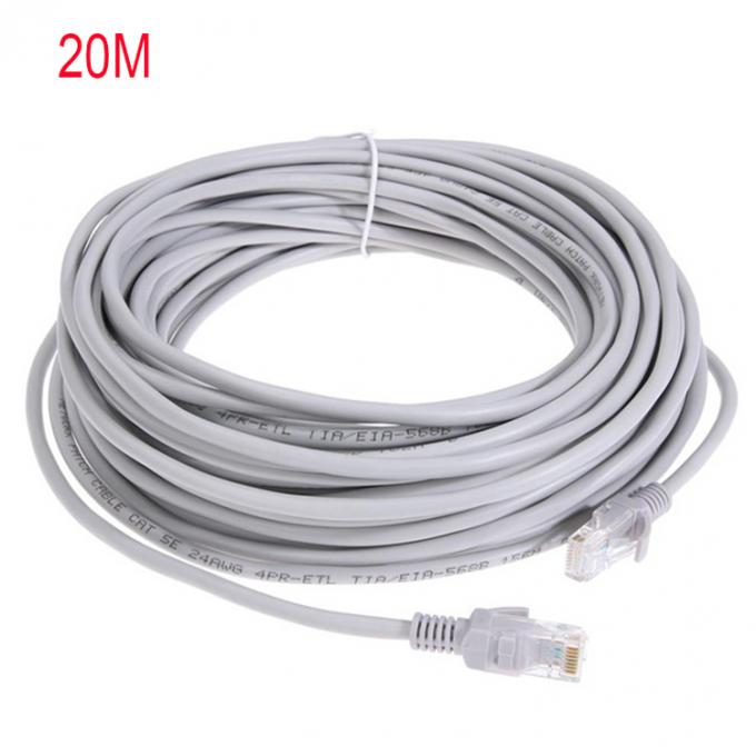 CUSTOM 1M 2M 3M 5M 10M Cat5 Cat5e Cat6 Cat7 RJ45 Cable Ethernet de red LAN de plomo 5