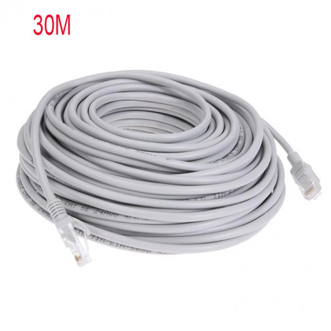 CUSTOM 1M 2M 3M 5M 10M Cat5 Cat5e Cat6 Cat7 RJ45 Cable Ethernet de red LAN de plomo 6