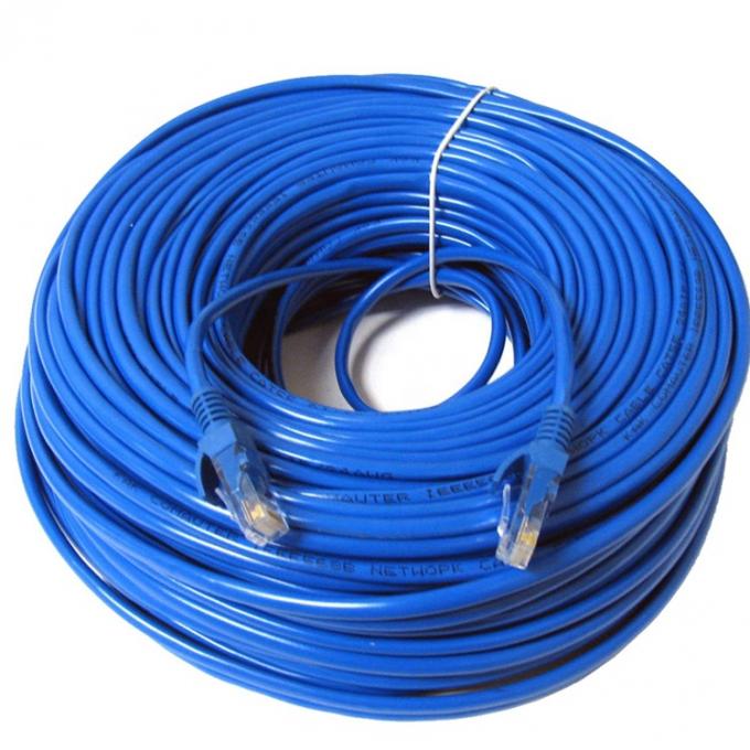 Cable Ethernet de red LAN de alta velocidad Cat5 Cat5e Cat6 Cat7 RJ45 0
