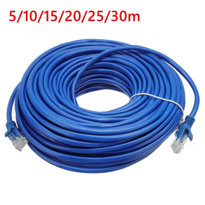 Cable Ethernet de red LAN de alta velocidad Cat5 Cat5e Cat6 Cat7 RJ45 1