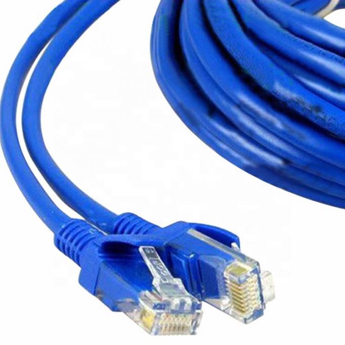 Cable Ethernet de red LAN de alta velocidad Cat5 Cat5e Cat6 Cat7 RJ45 2
