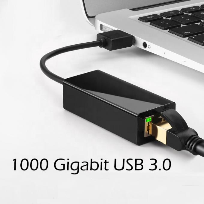 Plug and Play 10g SFP USB 3.0 a Rj45 Adaptador Tarjetas de interfaz de red LAN inalámbrica 2