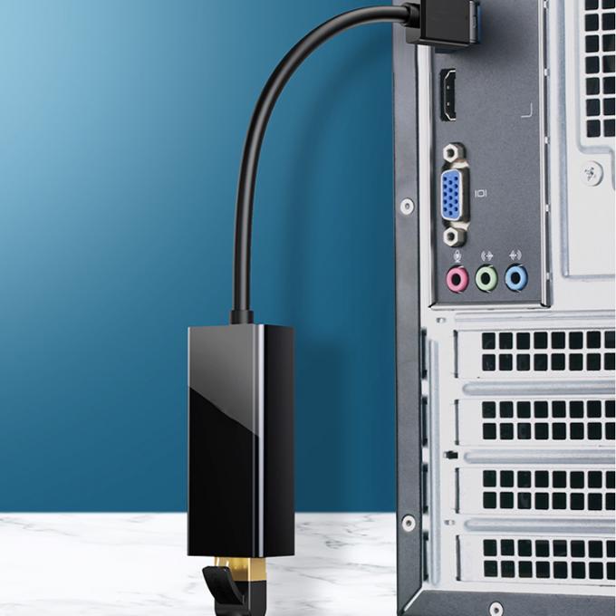 Plug and Play 10g SFP USB 3.0 a Rj45 Adaptador Tarjetas de interfaz de red LAN inalámbrica 4