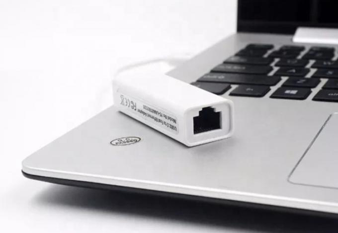 Plug and Play RTL8152B 100M Gigabit USB a RJ45 Ethernet Lan Adaptador de red para computadora portátil 0