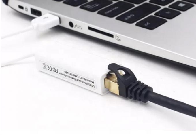 Plug and Play RTL8152B 100M Gigabit USB a RJ45 Ethernet Lan Adaptador de red para computadora portátil 1