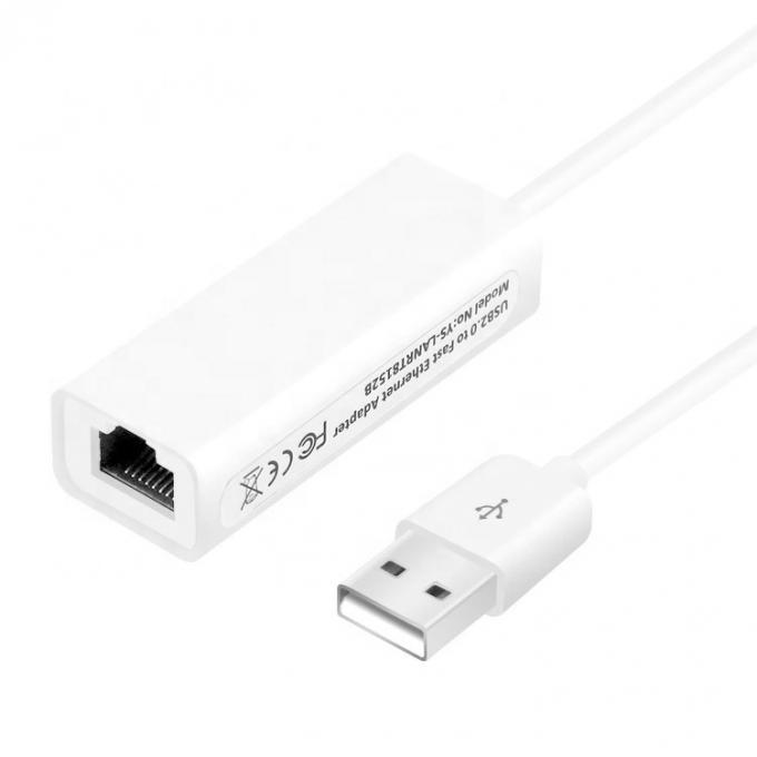 Plug and Play RTL8152B 100M Gigabit USB a RJ45 Ethernet Lan Adaptador de red para computadora portátil 3