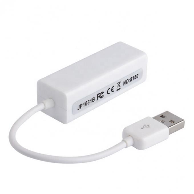 Plug and Play RTL8152B 100M Gigabit USB a RJ45 Ethernet Lan Adaptador de red para computadora portátil 4