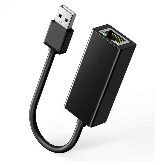 Plug and Play 1000Mbps USB 3.0 a Gigabit RJ45 Ethernet Adaptador de red LAN para computadora portátil 0