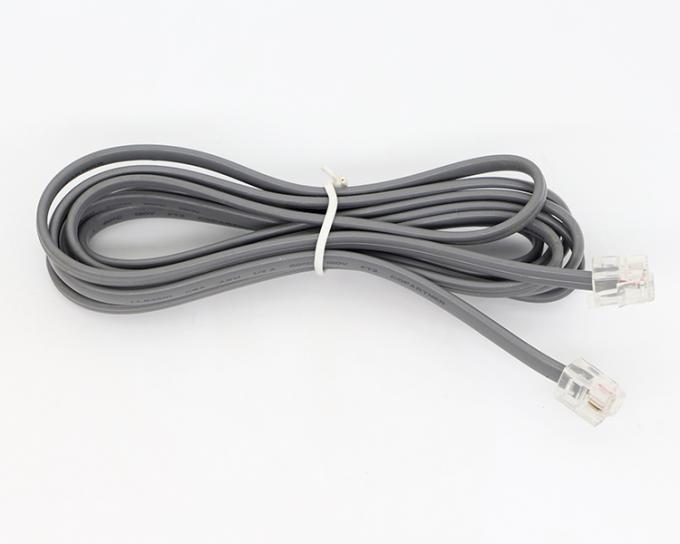 Cable telefónico RJ11 a RJ11 6P2C de intercomunicación ADSI 2