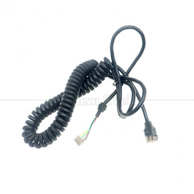Red Ethernet personalizada RJ45 Hombre Hembra a JST Molex PH XH ZH SH 1.0 1.25 2.0 mm Cables de arnés de alambre de paso 0