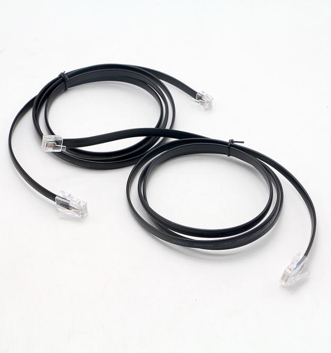 Cable telefónico de módem Wan RJ45 8P8C a DSL RJ11 6P4C 4