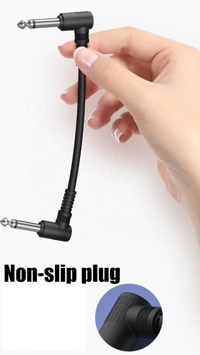 Cable de parche para guitarra de instrumentos eléctricos 1