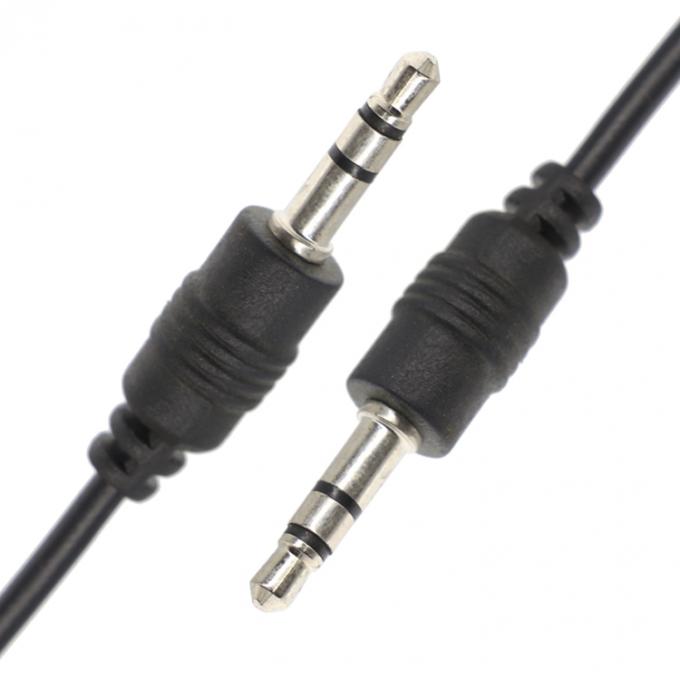 Personalización 1M 2M 3M 5M 3,5 mm Hombre a 3,5 mm Jack Hombre Altavoz Auxiliar Cables de cable de audio estéreo 0