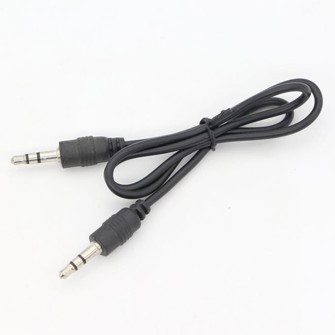 Personalización 1M 2M 3M 5M 3,5 mm Hombre a 3,5 mm Jack Hombre Altavoz Auxiliar Cables de cable de audio estéreo 2