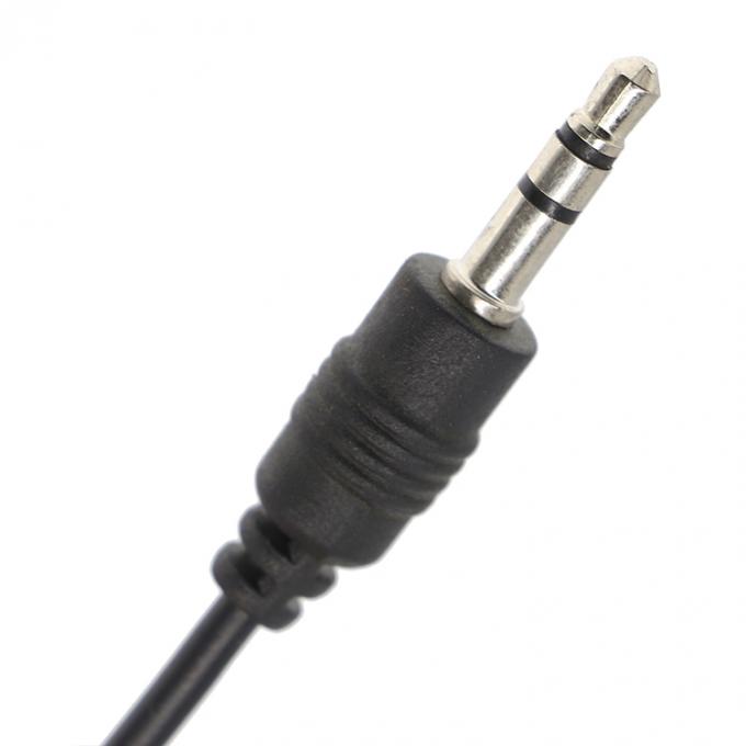Personalización 1M 2M 3M 5M 3,5 mm Hombre a 3,5 mm Jack Hombre Altavoz Auxiliar Cables de cable de audio estéreo 1