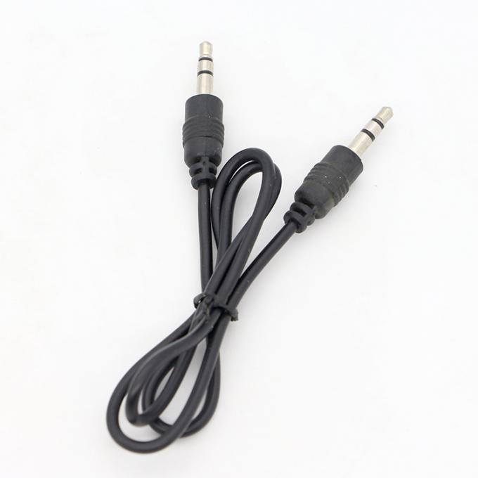 Personalización 1M 2M 3M 5M 3,5 mm Hombre a 3,5 mm Jack Hombre Altavoz Auxiliar Cables de cable de audio estéreo 3