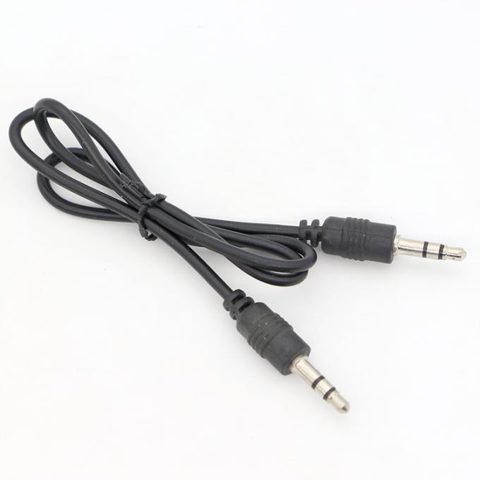 Personalización 1M 2M 3M 5M 3,5 mm Hombre a 3,5 mm Jack Hombre Altavoz Auxiliar Cables de cable de audio estéreo 5