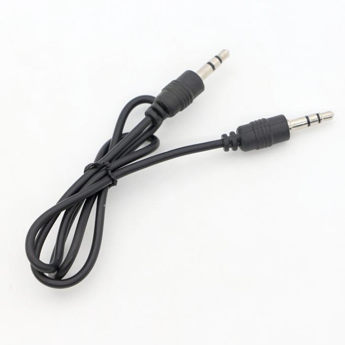 Personalización 1M 2M 3M 5M 3,5 mm Hombre a 3,5 mm Jack Hombre Altavoz Auxiliar Cables de cable de audio estéreo 4