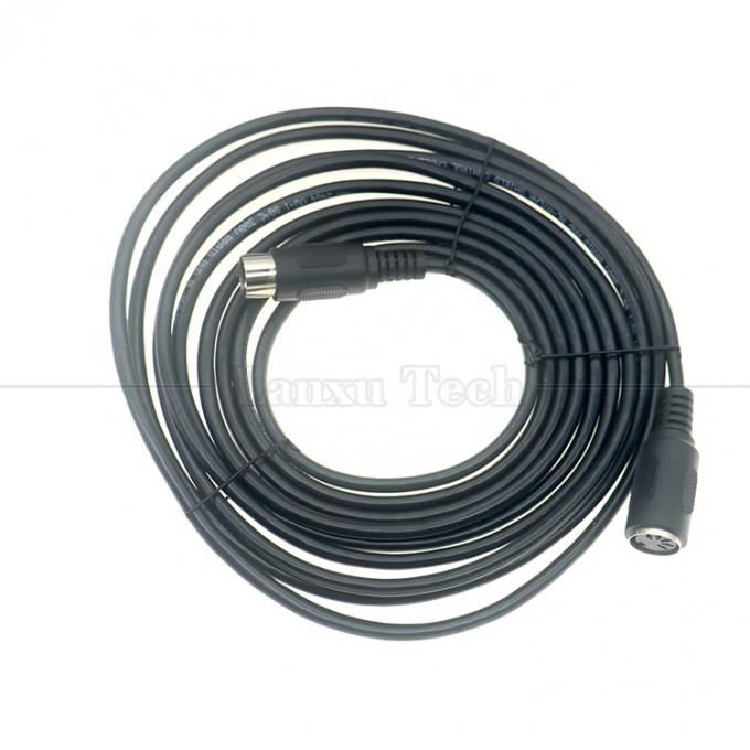 Personalización 1M 3M 5M Hombre a mujer MIDI 5 PIN DIN Cable de extensión 4