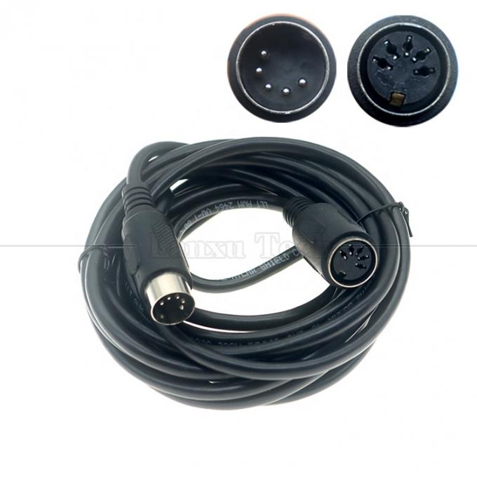 Personalización 1M 3M 5M Hombre a mujer MIDI 5 PIN DIN Cable de extensión 3