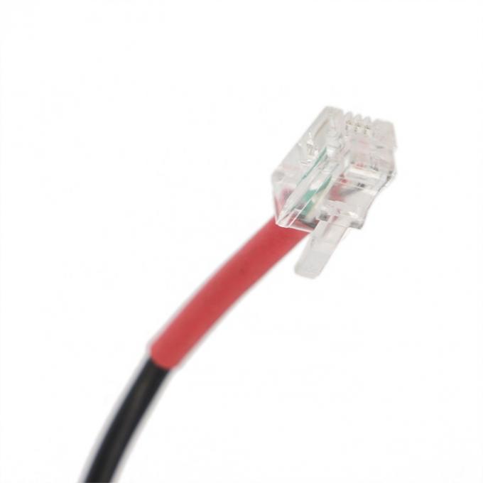 RJ9 RJ10 a Mujer 3.5 mm CTIA Plug Audio Jack Adaptador de auriculares Cable para teléfono de oficina 3