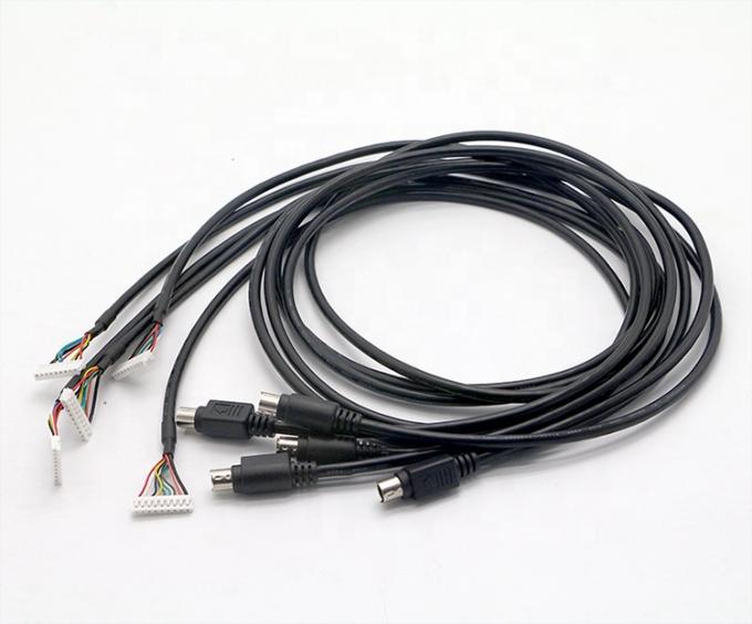 CUSTOM S Video 8 PIN Mini DIN a 9 PIN JST Conector de PC el cable del controlador del motor 3
