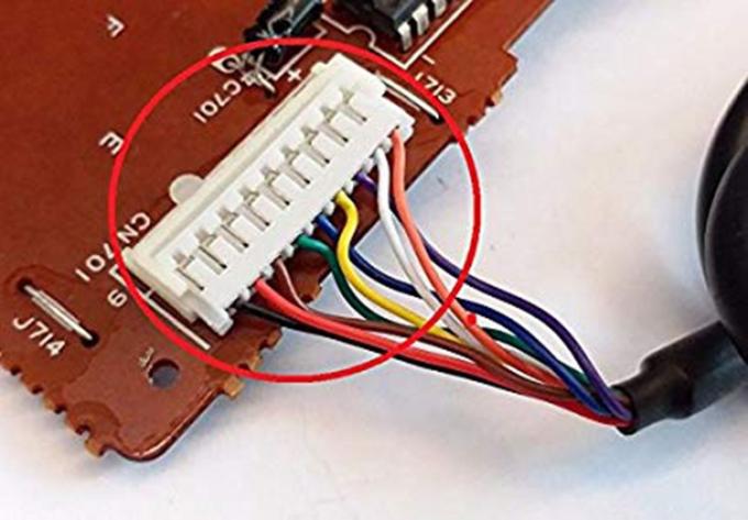 CUSTOM S Video 8 PIN Mini DIN a 9 PIN JST Conector de PC el cable del controlador del motor 5