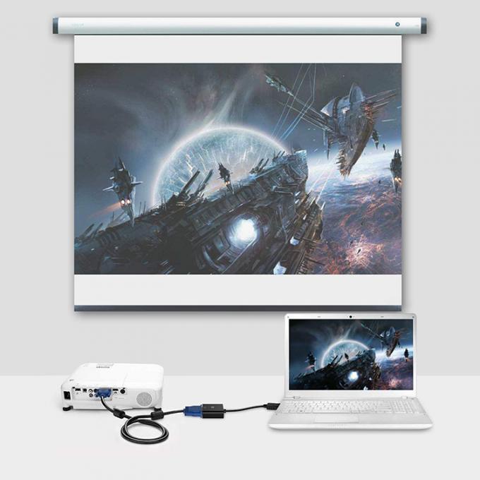 OEM 1m 1.5m 3m 1080P Hombre a Hombre HD DB 15 PIN VGA a VGA Cable de monitor para PC computadora 4