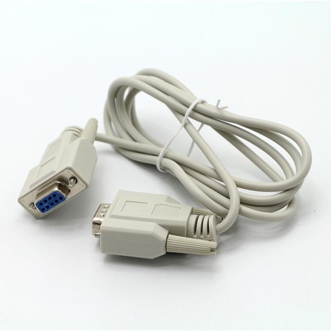 OEM Shield Hombre a Mujer DB9 RS232 9 Pin Directo a través del cable de datos serie de extensión 4