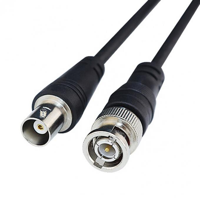 Seguridad de la Asamblea de SDI Cámara de circuito cerrado coaxial de vídeo Jack de alimentación de macho a hembra Cable BNC 1