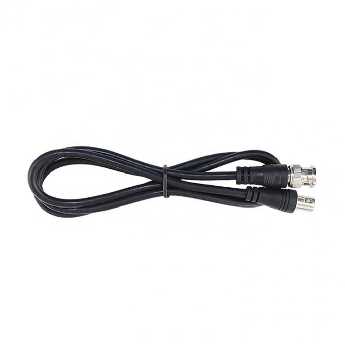 Seguridad de la Asamblea de SDI Cámara de circuito cerrado coaxial de vídeo Jack de alimentación de macho a hembra Cable BNC 4