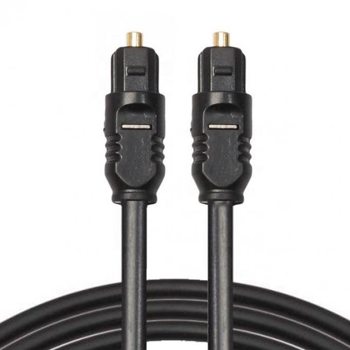 Cables de audio ópticos digitales de alta calidad de 1M 2M 3M 5M de fibra óptica 1