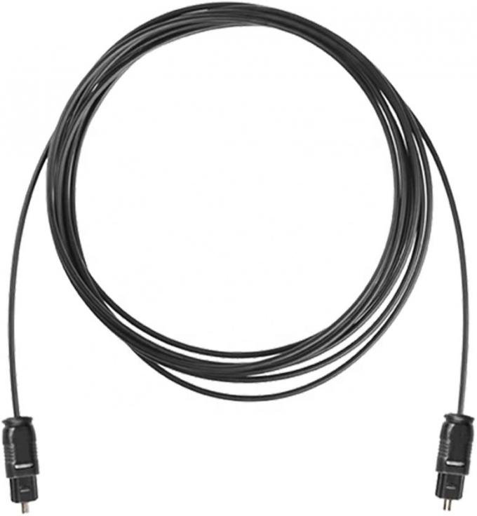 Cables de audio ópticos digitales de alta calidad de 1M 2M 3M 5M de fibra óptica 6