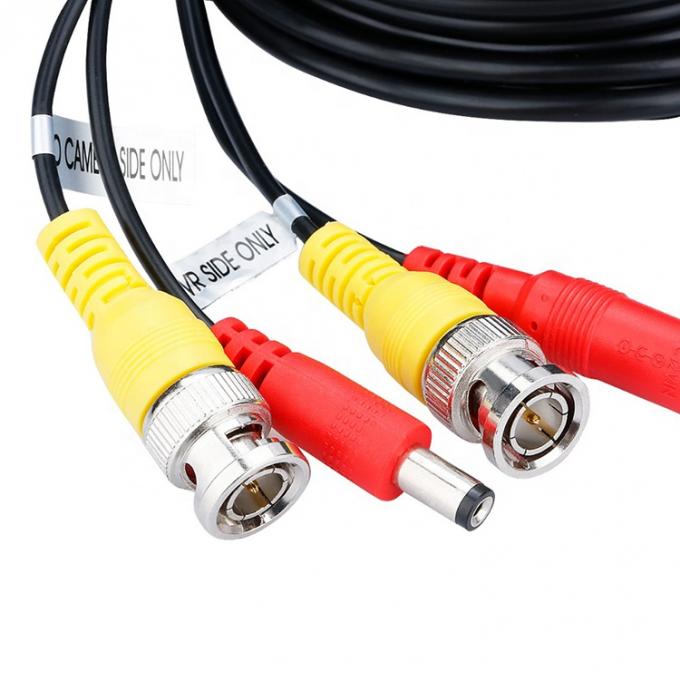 CUSTOM 5M 10M 20M Hombre Mujer Asamblea de seguridad RG59 Video BNC DC Power SDI Cable de cámara de CCTV 2