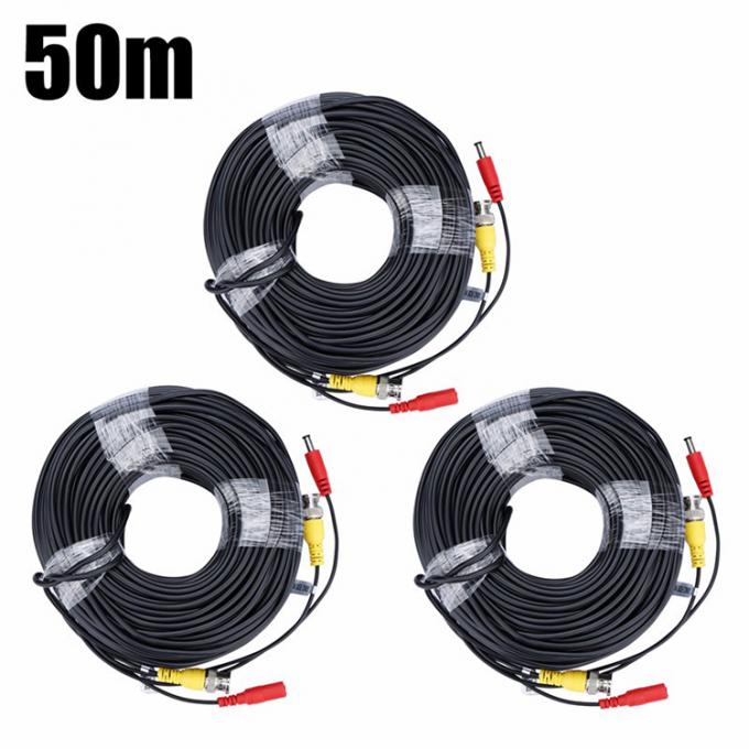 CUSTOM 5M 10M 20M Hombre Mujer Asamblea de seguridad RG59 Video BNC DC Power SDI Cable de cámara de CCTV 5