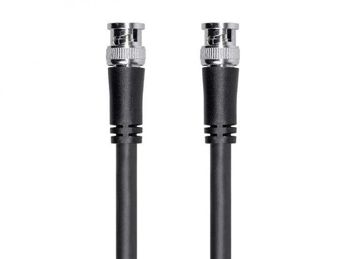 Asamblea de seguridad de SDI cámara de circuito cerrado coaxial de vídeo potencia BNC Jack conector masculino para el cable BNC 2