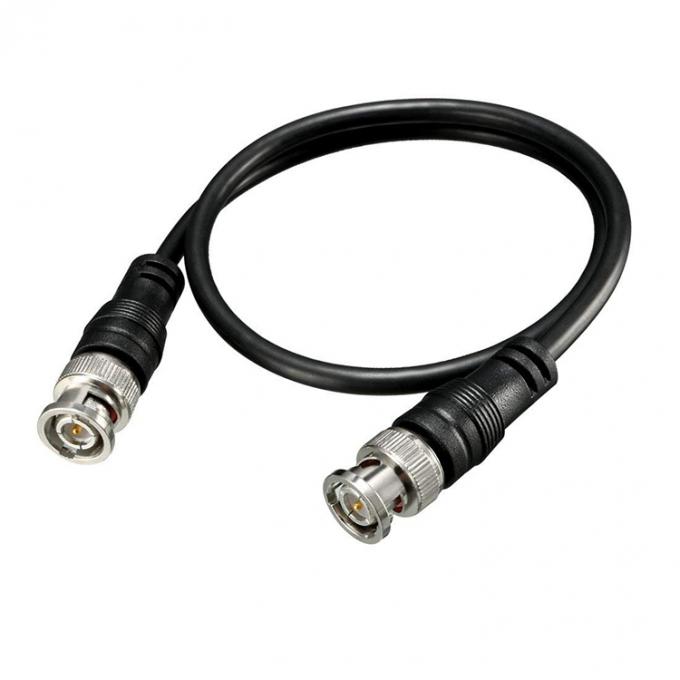 Asamblea de seguridad de SDI cámara de circuito cerrado coaxial de vídeo potencia BNC Jack conector masculino para el cable BNC 5