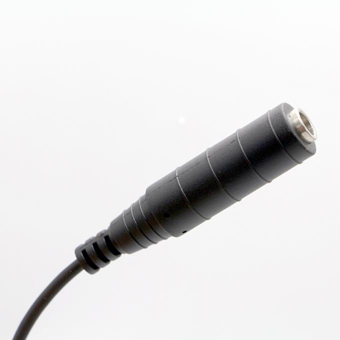 1M 2M 3M Y Splitter Hombre a Mujer 6.35mm 3.5mm TRS Micrófono Jack estéreo cable de audio 5