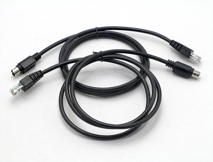 Cable de conector RJ45 de hombre a hombre a 8 pines 3