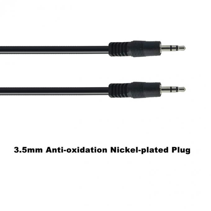 2 mujeres a 1 hombre 3.5mm Jack de auriculares Stereo altavoz de audio y cable de división 3
