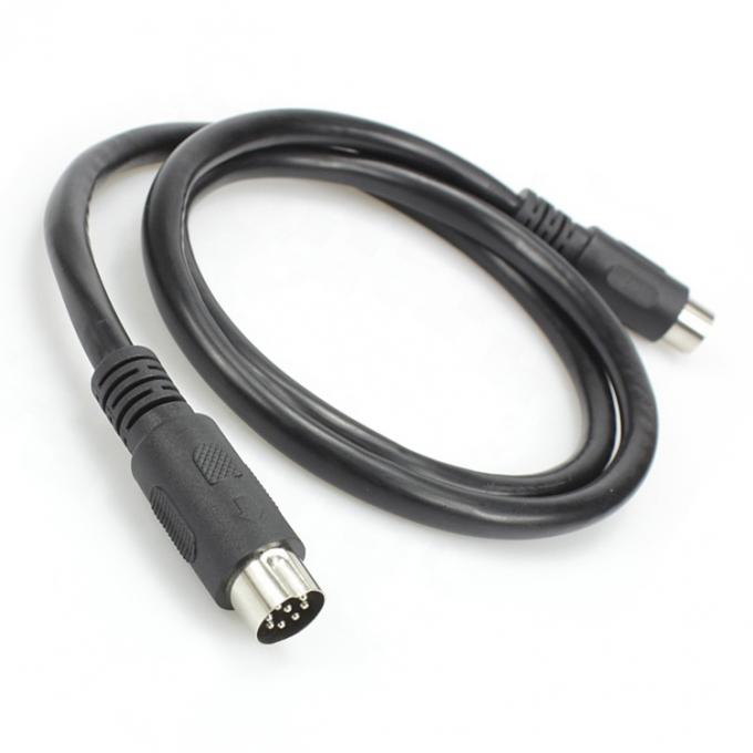 Personalización Hombre a Hombre Mujer 4 5 6 7 8 PIN MIDI DIN Cable 1